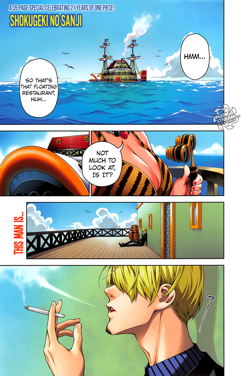 One Piece Chapter 912.5 1